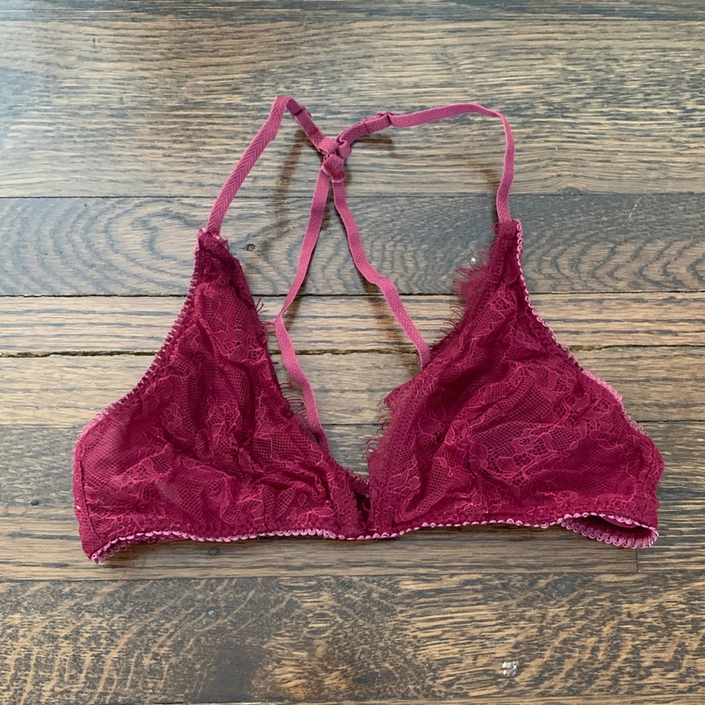 Free People Intimates Lace Bralette | Size S